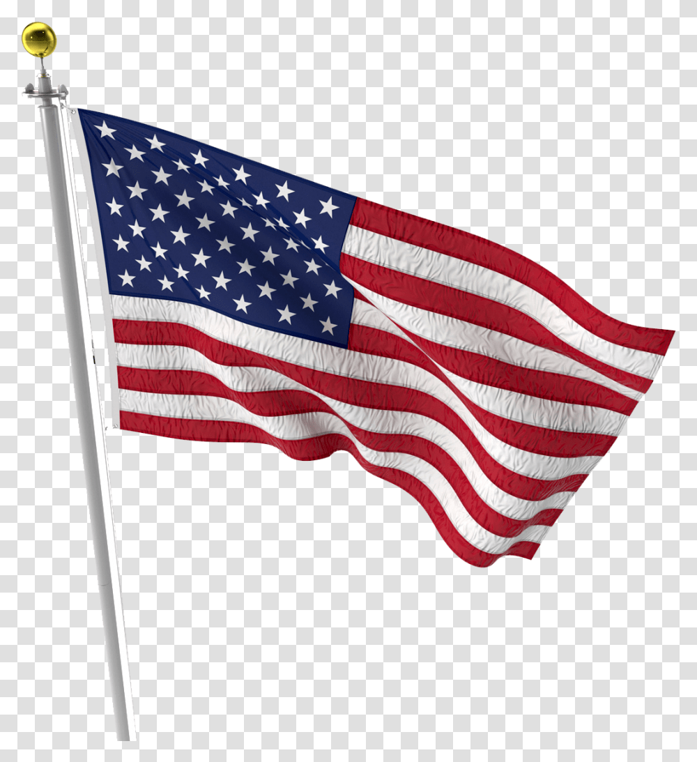 American Flag Pole Transparent Png