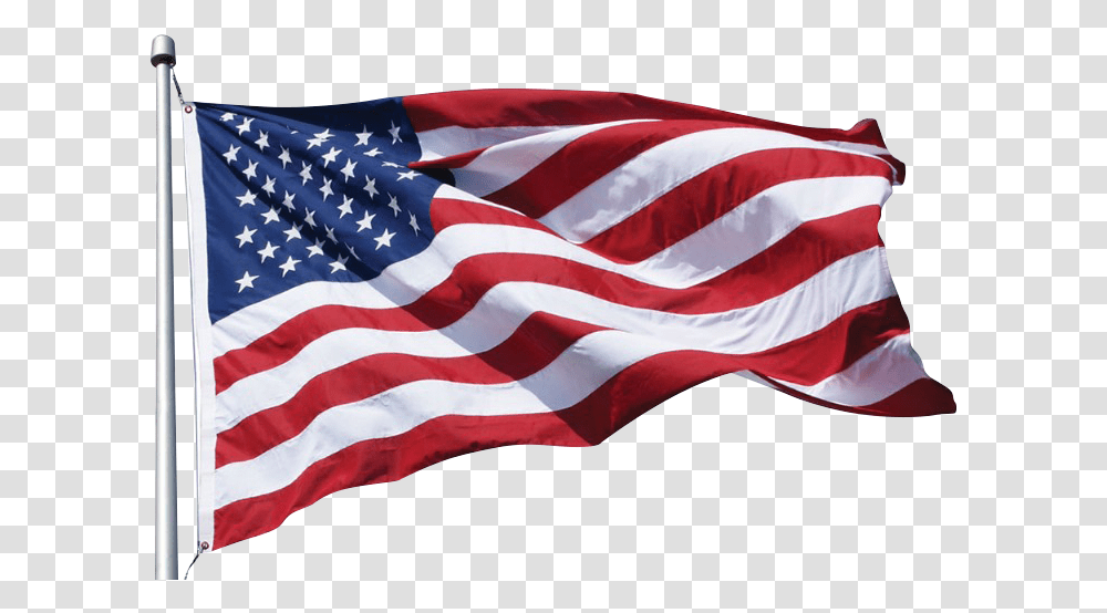 American Flag Pole United States Flag Transparent Png