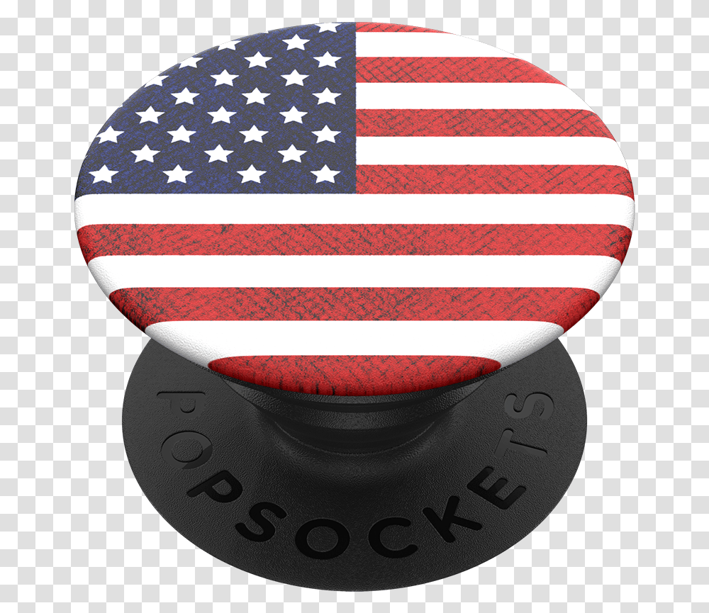 American Flag Popsocket, Logo, Trademark Transparent Png