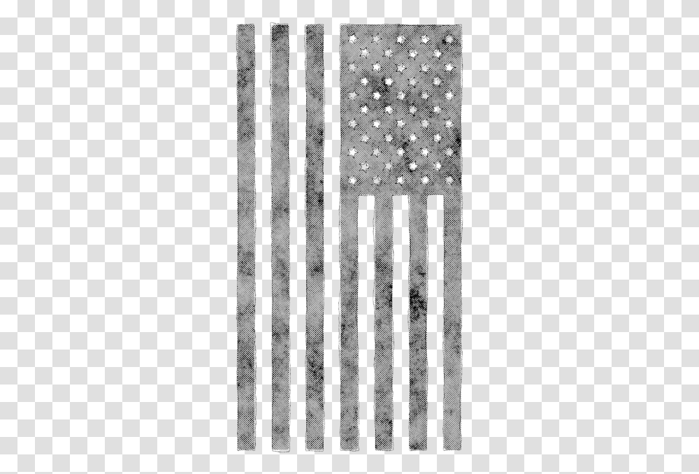 American Flag Portrait, Rug, Grille, Texture, Drain Transparent Png