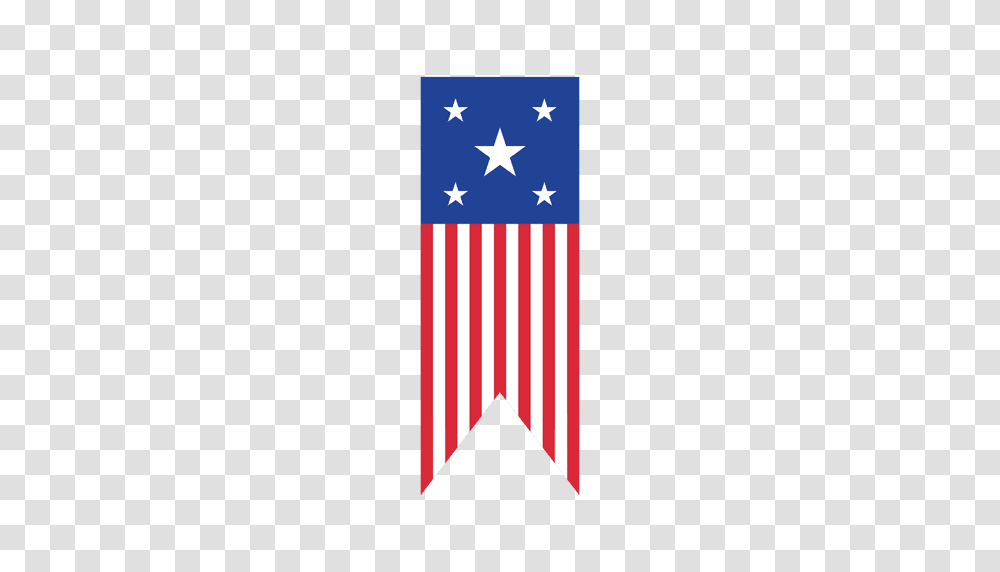 American Flag Printed Ribbon Transparent Png