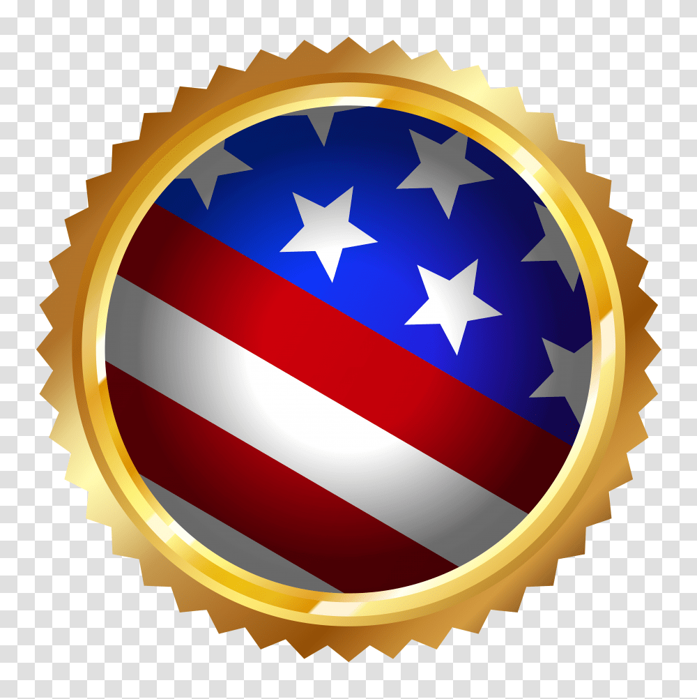 American Flag Seal Clip Art Gallery Transparent Png