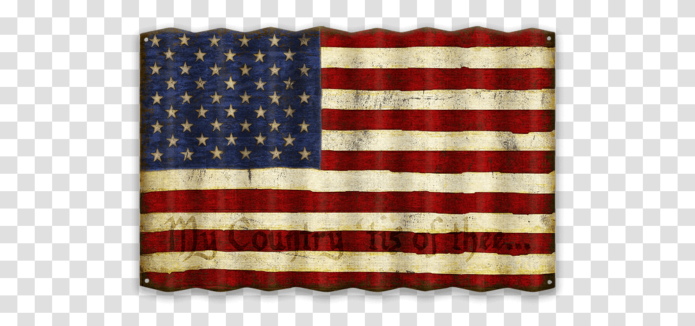 American Flag Sign Pool, Arrow Transparent Png