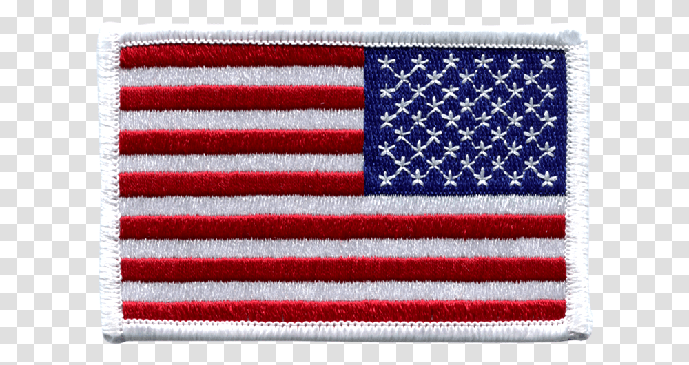 American Flag Space Patches American Flag Moving Forward, Rug, Weaving, Woven Transparent Png