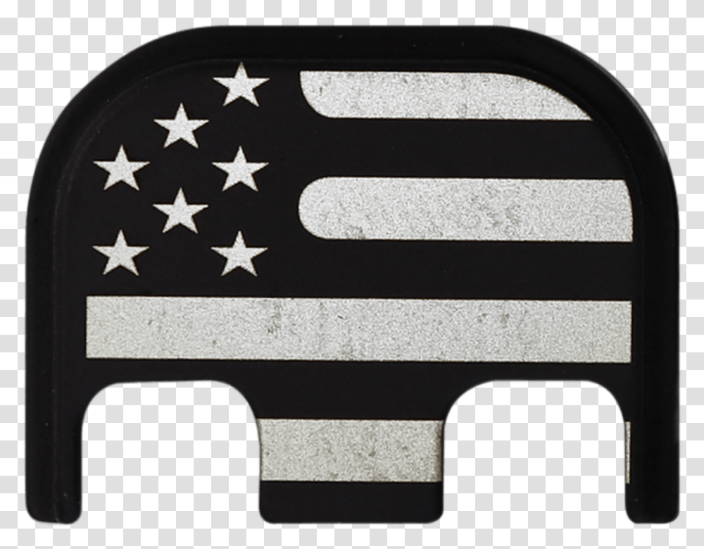 American Flag Stainless Steel Black Traditional Finish Stock Exchange, Star Symbol, Rug, Emblem Transparent Png