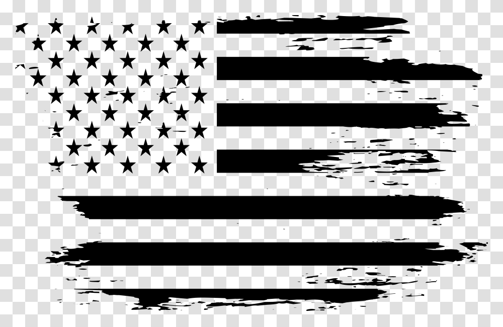 American Flag Star Template Printable, Gray, World Of Warcraft Transparent Png