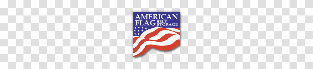 American Flag Storage Church St, Advertisement Transparent Png