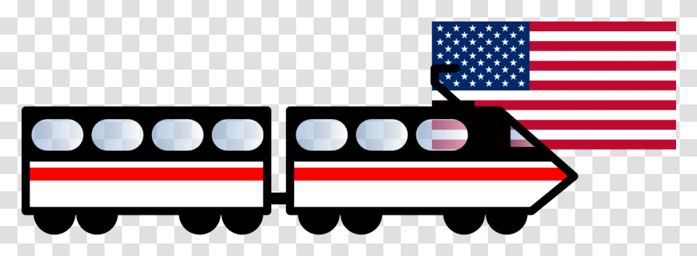 American Flag, Logo, People Transparent Png