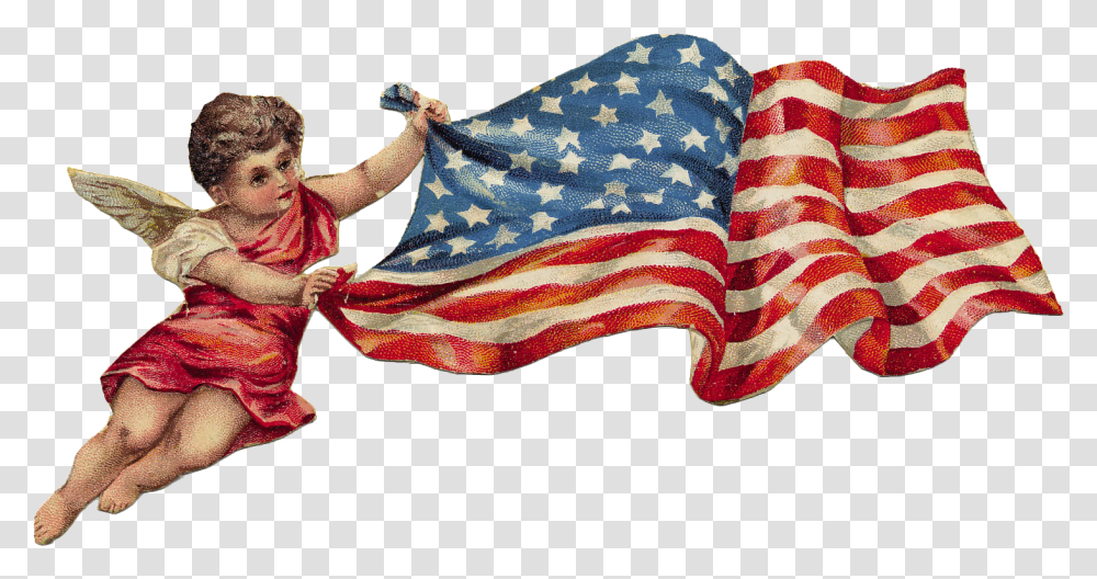 American Flag, Person, Human, Leisure Activities Transparent Png