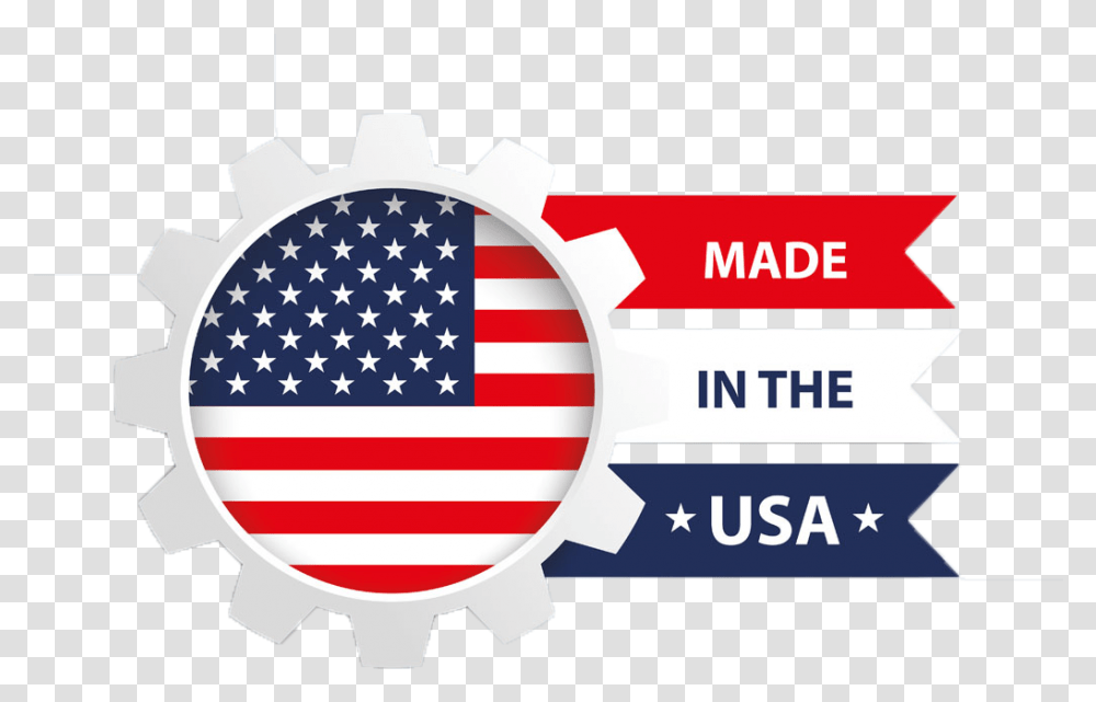 American Flag, Label, Logo Transparent Png