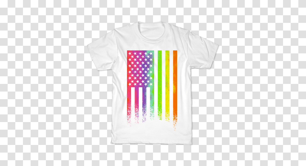 American Flag T Shirts Lookhuman, Apparel, T-Shirt Transparent Png