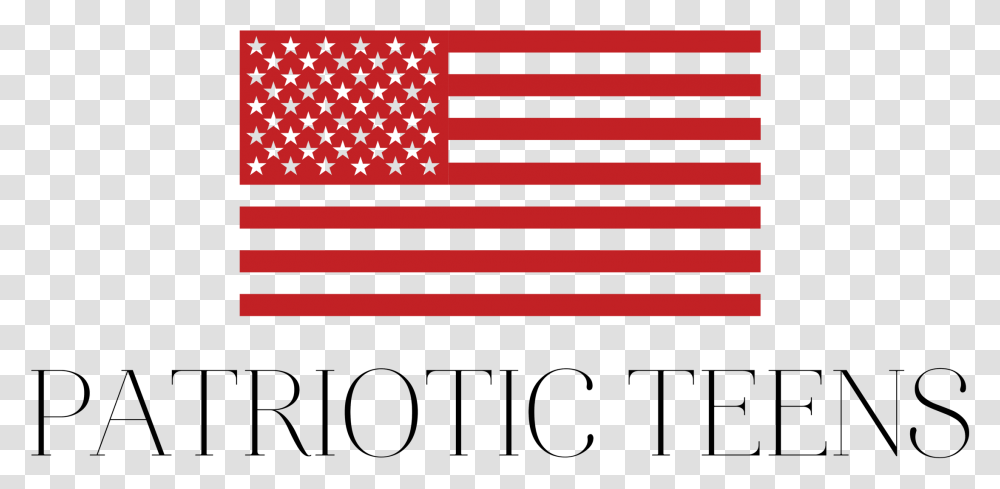 American Flag, Label, Texture Transparent Png