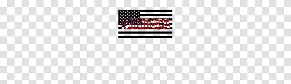 American Flag, Word, Alphabet Transparent Png