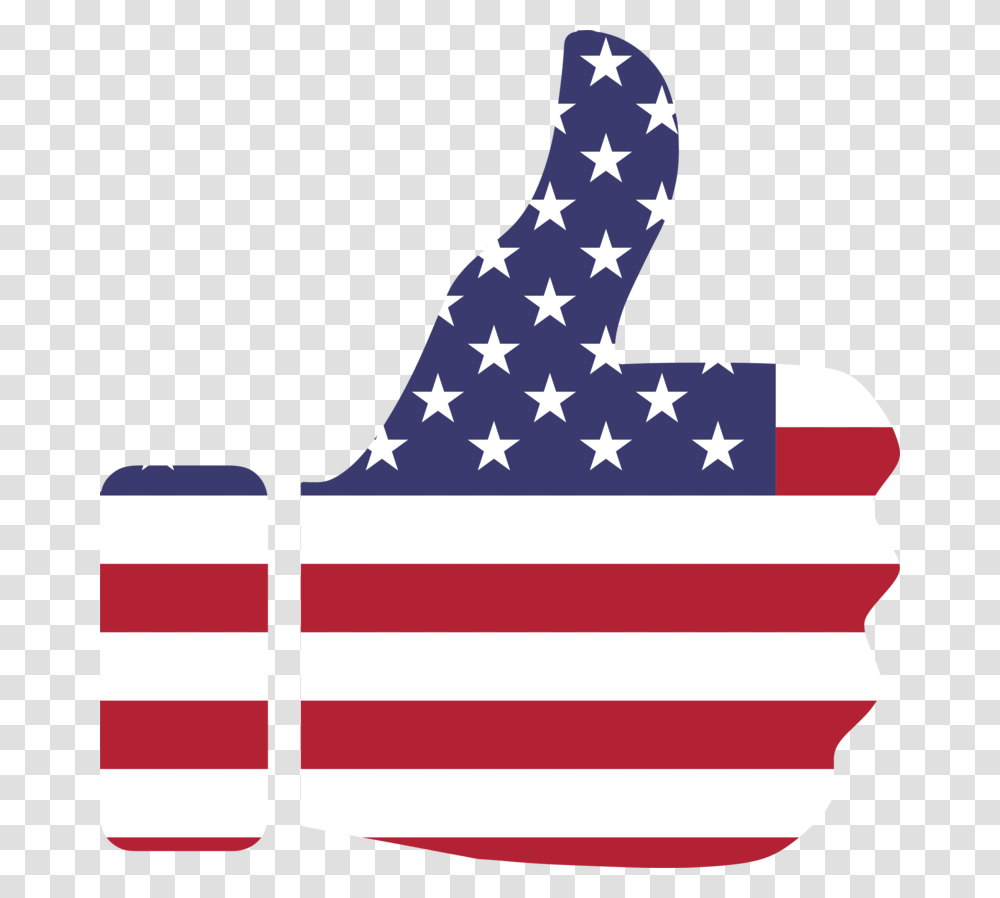 American Flag Thumbs Up, Face, Person, Human Transparent Png