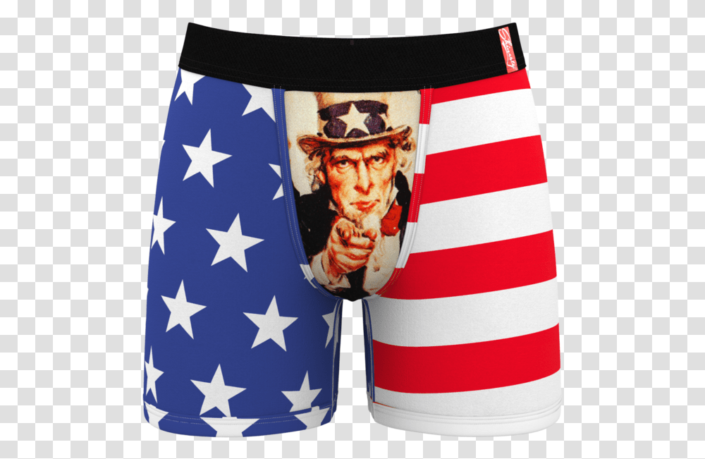 American Flag Underwear, Apparel, Skirt Transparent Png