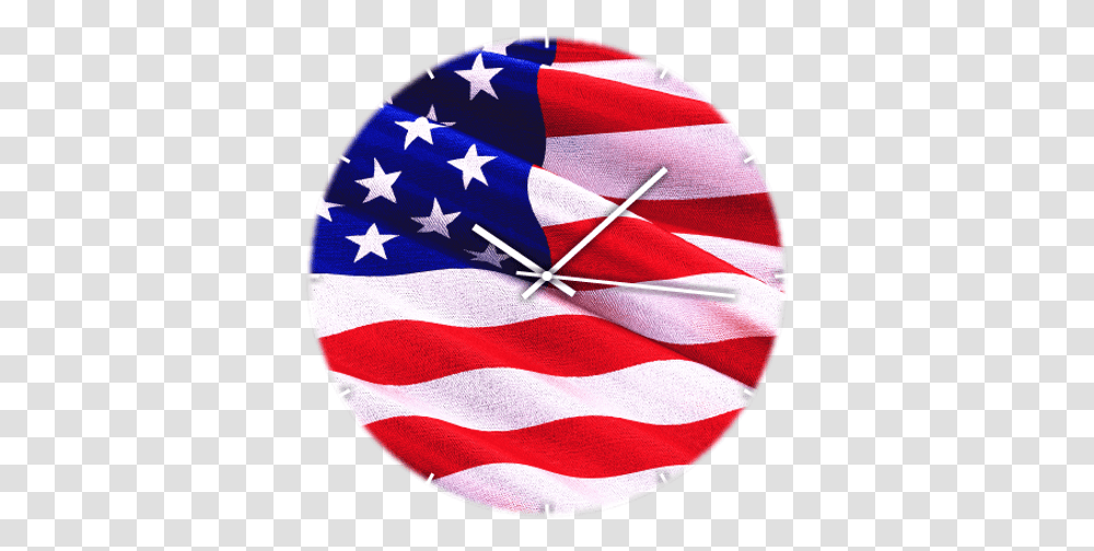 American Flag Watch Face - Apps Bei Google Play American, Symbol, Clock, Wall Clock, Analog Clock Transparent Png