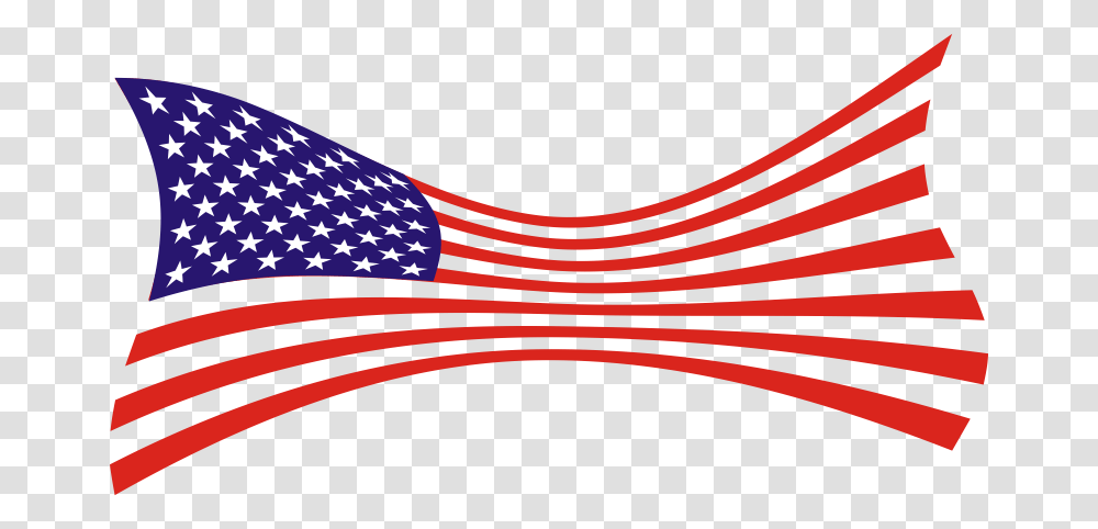 American Flag Waving American Flag Clip Art Transparent Png