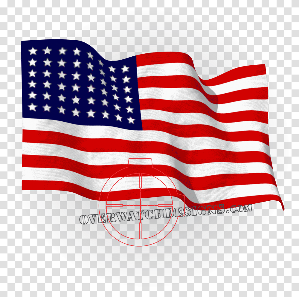 American Flag Wavy Decal Animated Happy Veterans Day, Logo, Trademark, Badge Transparent Png