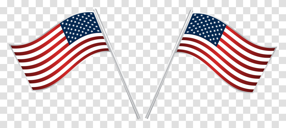 American Flags Clip Art Transparent Png