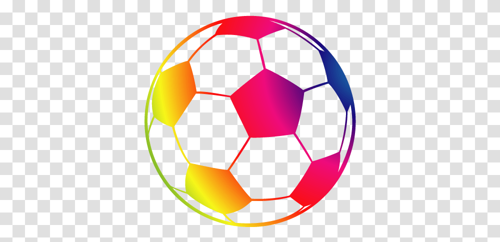 American Football Ball Clipart Picture Freeuse Library Colorful Soccer Ball Clipart, Team Sport, Sports, Sphere Transparent Png