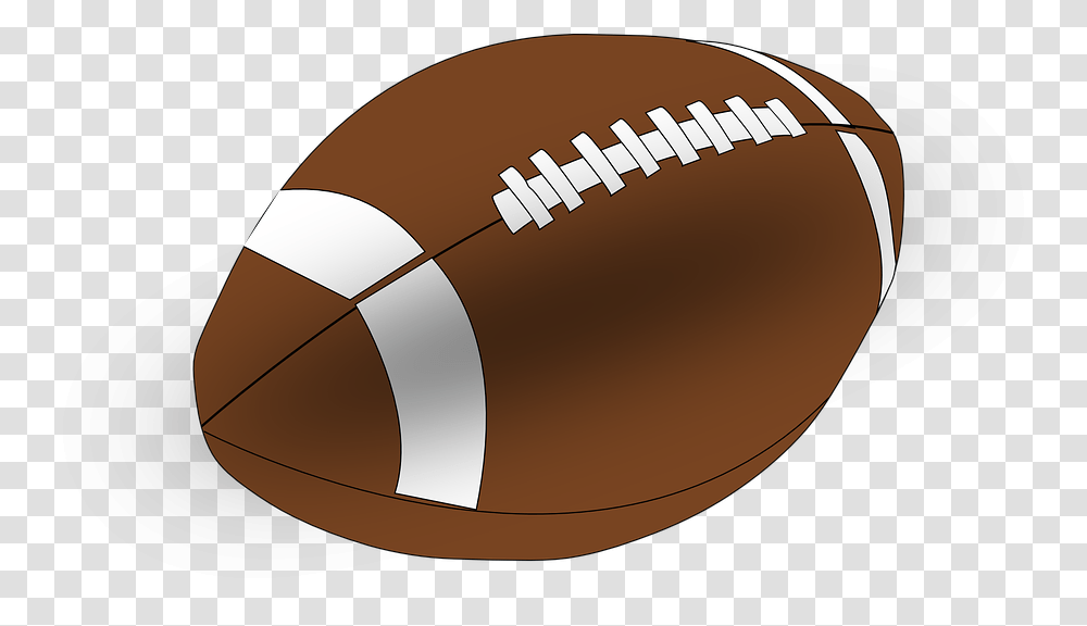 American Football Ball Egg Football Sports Brown Football Clipart, Rugby Ball Transparent Png