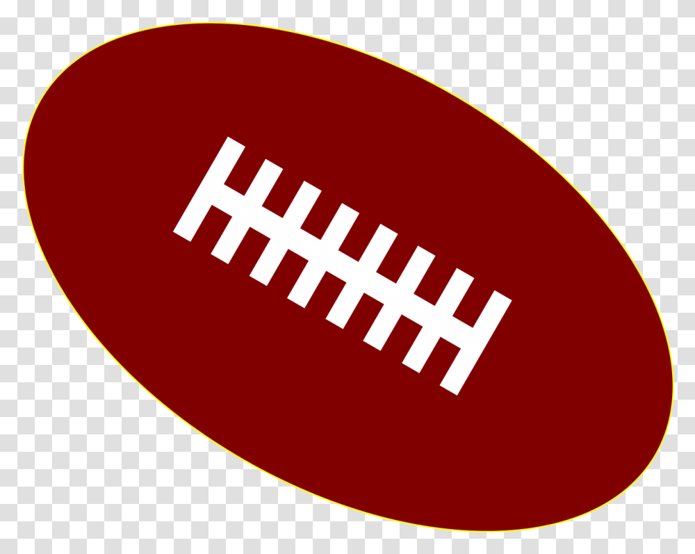 American Football Ball Red, Sport, Sports, Rugby Ball Transparent Png