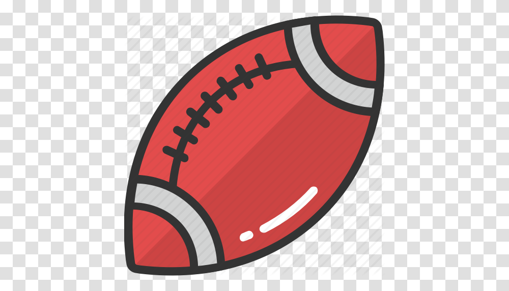 American Football Ball Rugby Rugby Ball Sports Icon, Team Sport, Volleyball, Road Sign Transparent Png