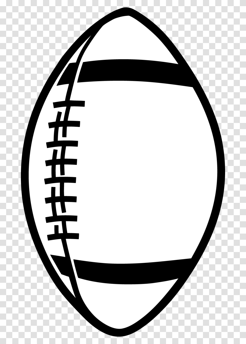 American Football Clipart Black And White Collection, Lamp, Sport, Sports Transparent Png