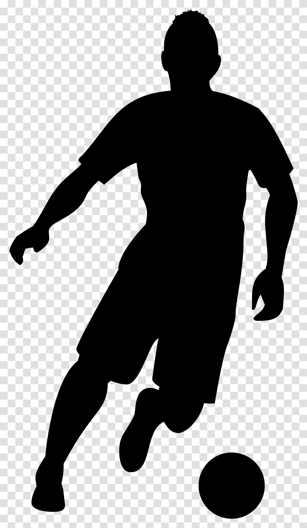 American Football Football Player Silhouette Clip Art Football Player Clipart, Gray, World Of Warcraft Transparent Png