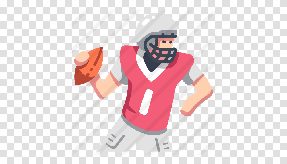 American Football Free Sports And Competition Icons Clip Art, Clothing, Person, Helmet, People Transparent Png