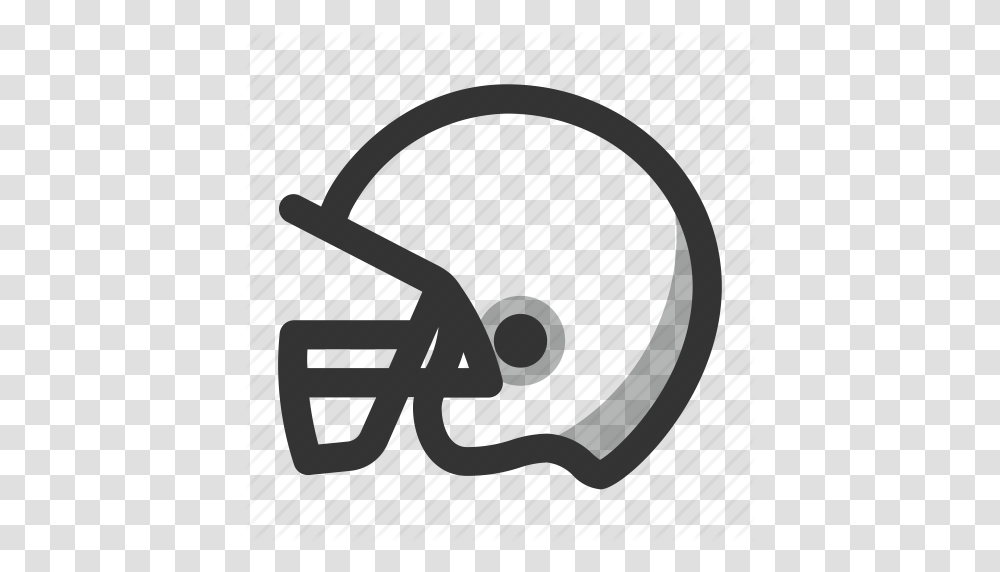 American Football Game Helmet Nfl Play Sports Icon, Apparel, Team Sport, Football Helmet Transparent Png