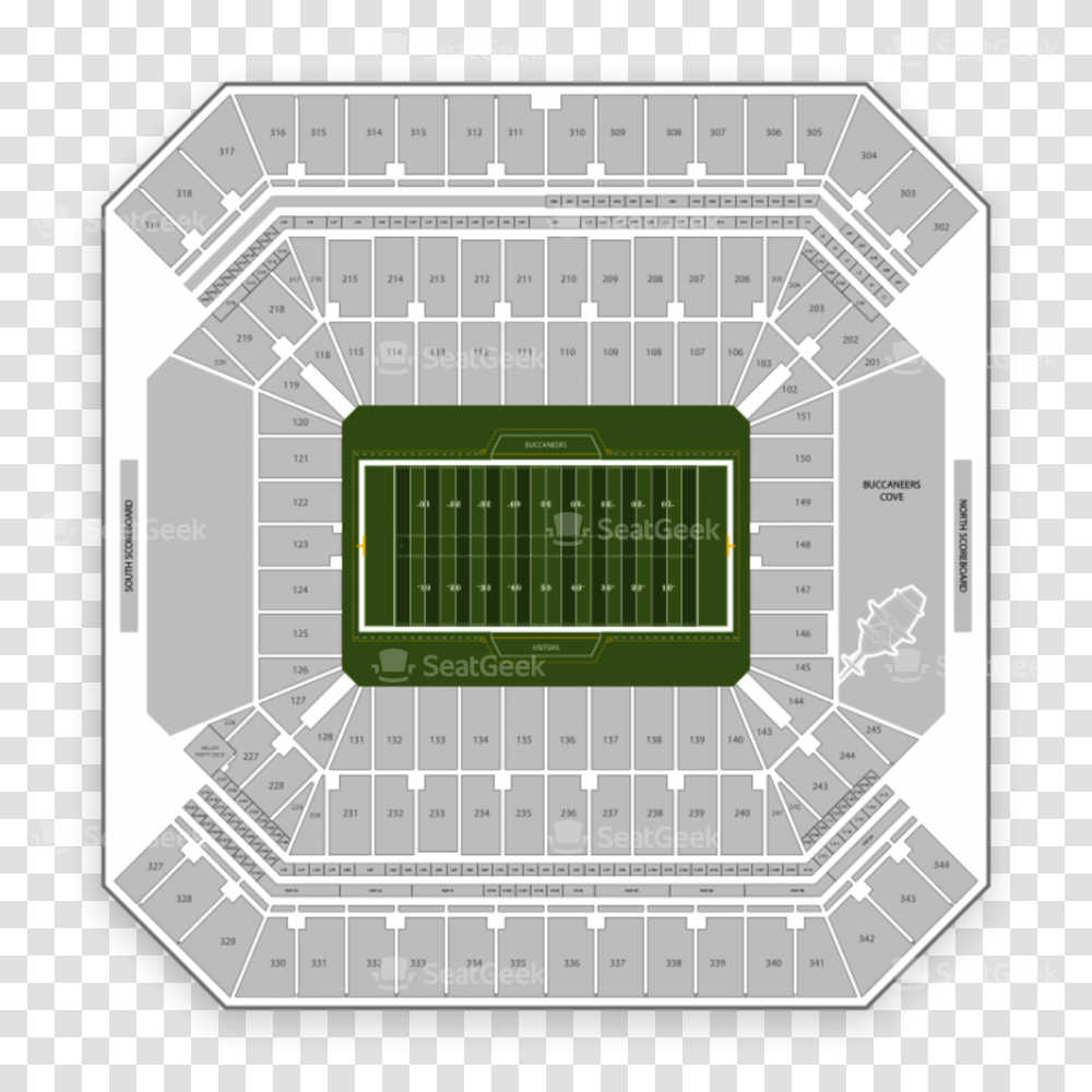American Football Goal Stadium Raymond James Section, Field, Building, Arena, Football Field Transparent Png
