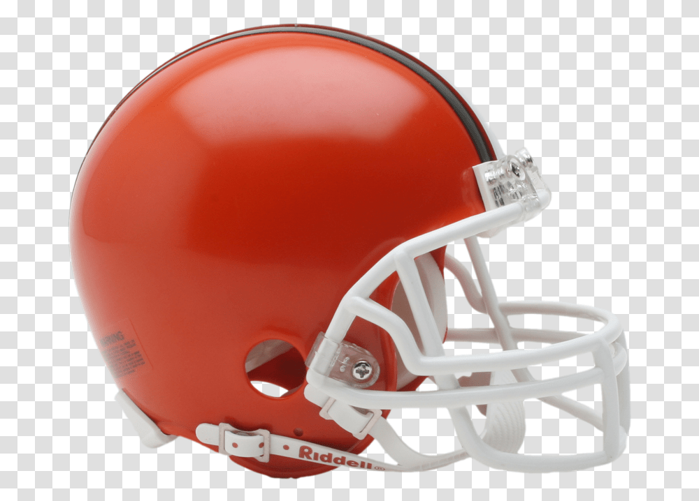 American Football Helmet Cleveland Browns Helmet, Clothing, Apparel, Team Sport, Sports Transparent Png