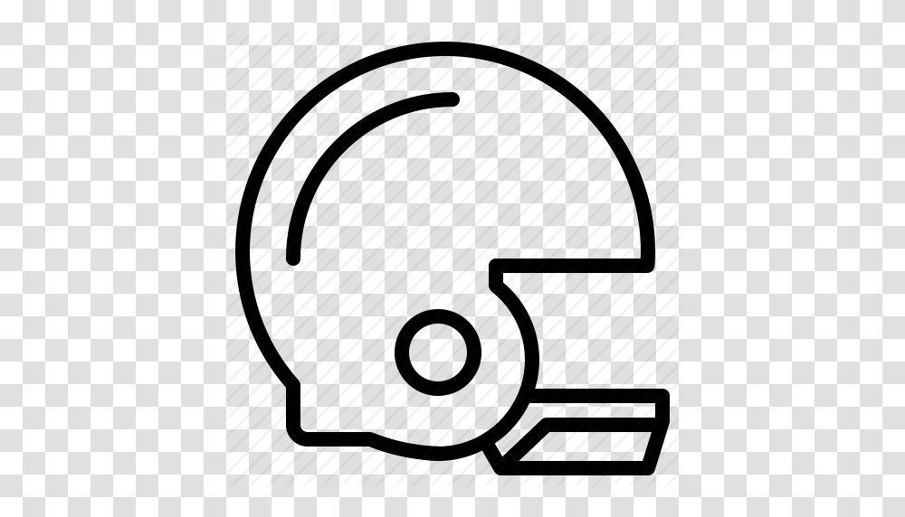 American Football Helmet Sport Icon, Team Sport, Crash Helmet, Badminton Transparent Png