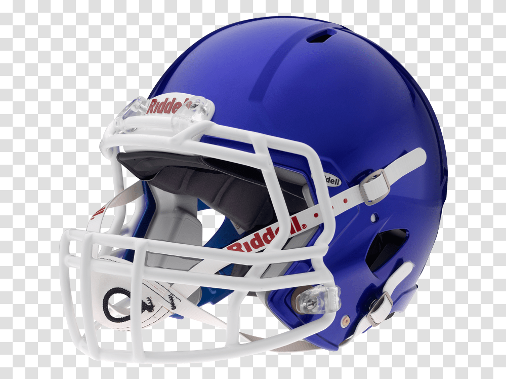 American Football Helmets Riddell Nfl Chin Material Football Helmet, Clothing, Apparel, Team Sport, Sports Transparent Png