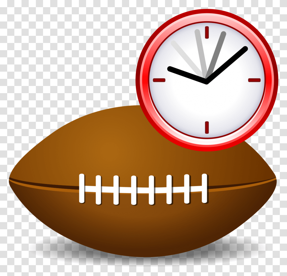 American Football Icon Clipart Full Size Clipart 5408207 Clip Art, Analog Clock Transparent Png