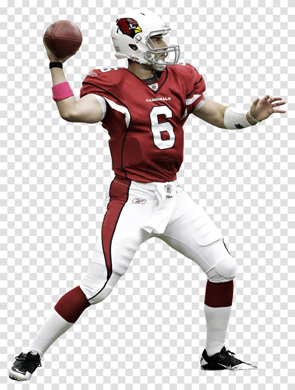 American Football Image Football Player Throwing A Football, Apparel, Person, Human Transparent Png