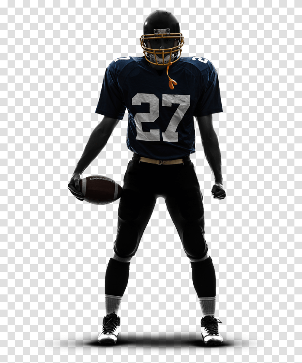 American Football Image Purepng Free Cc0 American Football Player Silhouette, Clothing, Helmet, Person, People Transparent Png