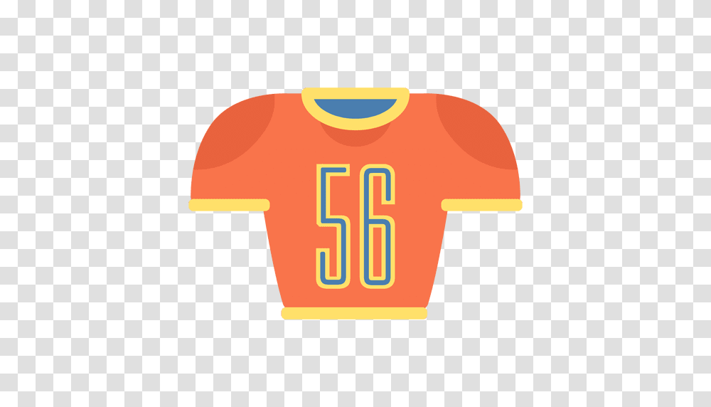 American Football Jersey Icon, Apparel, Shirt, First Aid Transparent Png