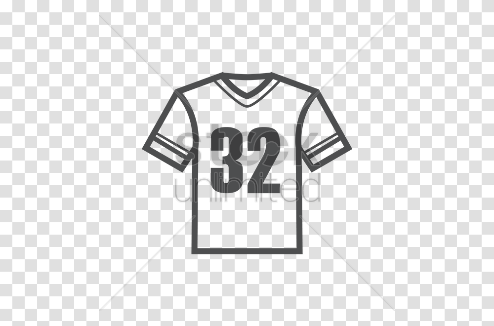 American Football Jersey Vector Image Vector Football Jersey, Armor, Shield Transparent Png
