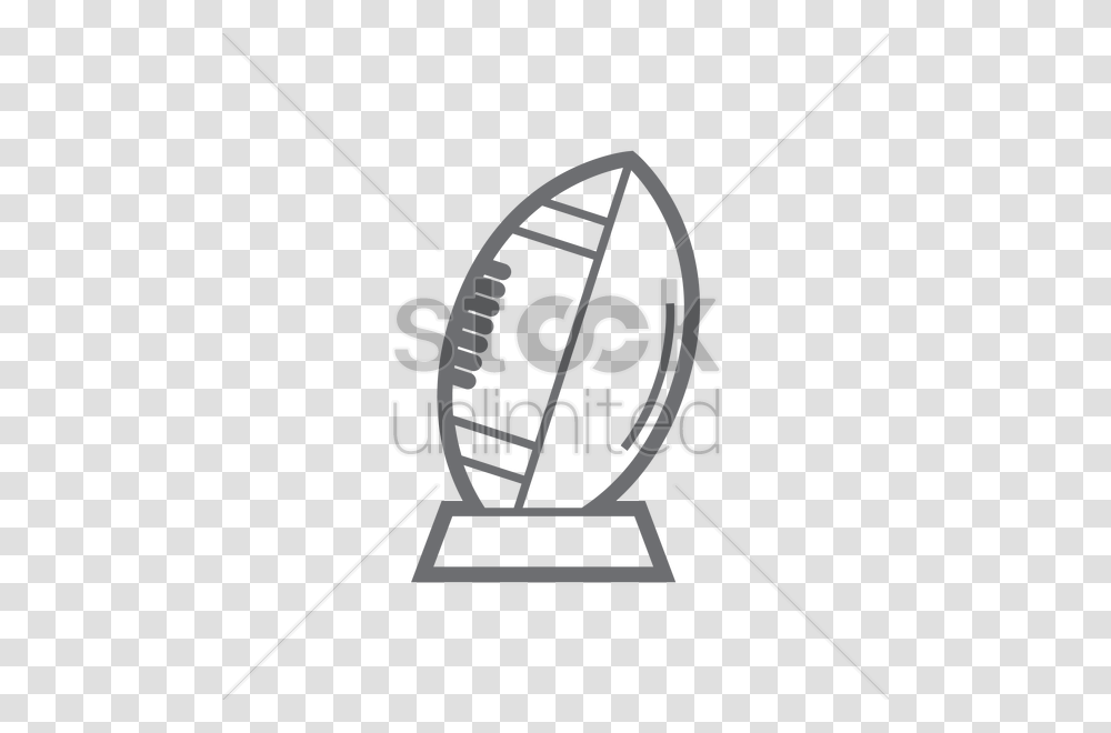 American Football Kick Off Tee Vector Image, Lighting, Bow, Leisure Activities, Sundial Transparent Png