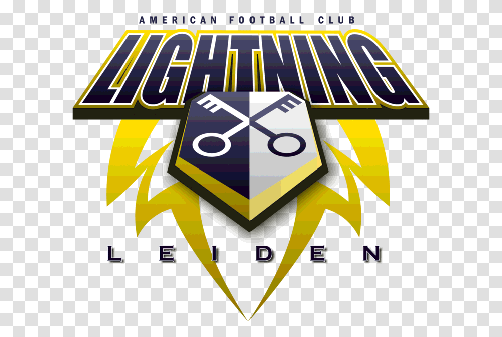 American Football Lightning Leiden Lightning Leiden, Pac Man, Poster, Advertisement, Apidae Transparent Png
