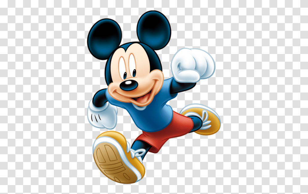 American Football Mickey Clipart Vector Black And White Mickey Running, Toy Transparent Png