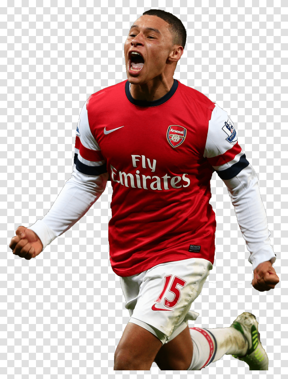 American Football Player Alex Oxlade Chamberlain, Clothing, Person, Sphere, Shorts Transparent Png