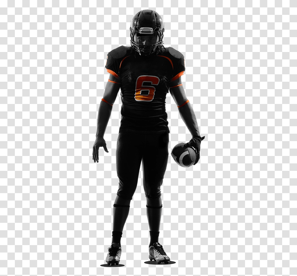 American Football Player Baseball Player, Helmet, Clothing, Apparel, Person Transparent Png