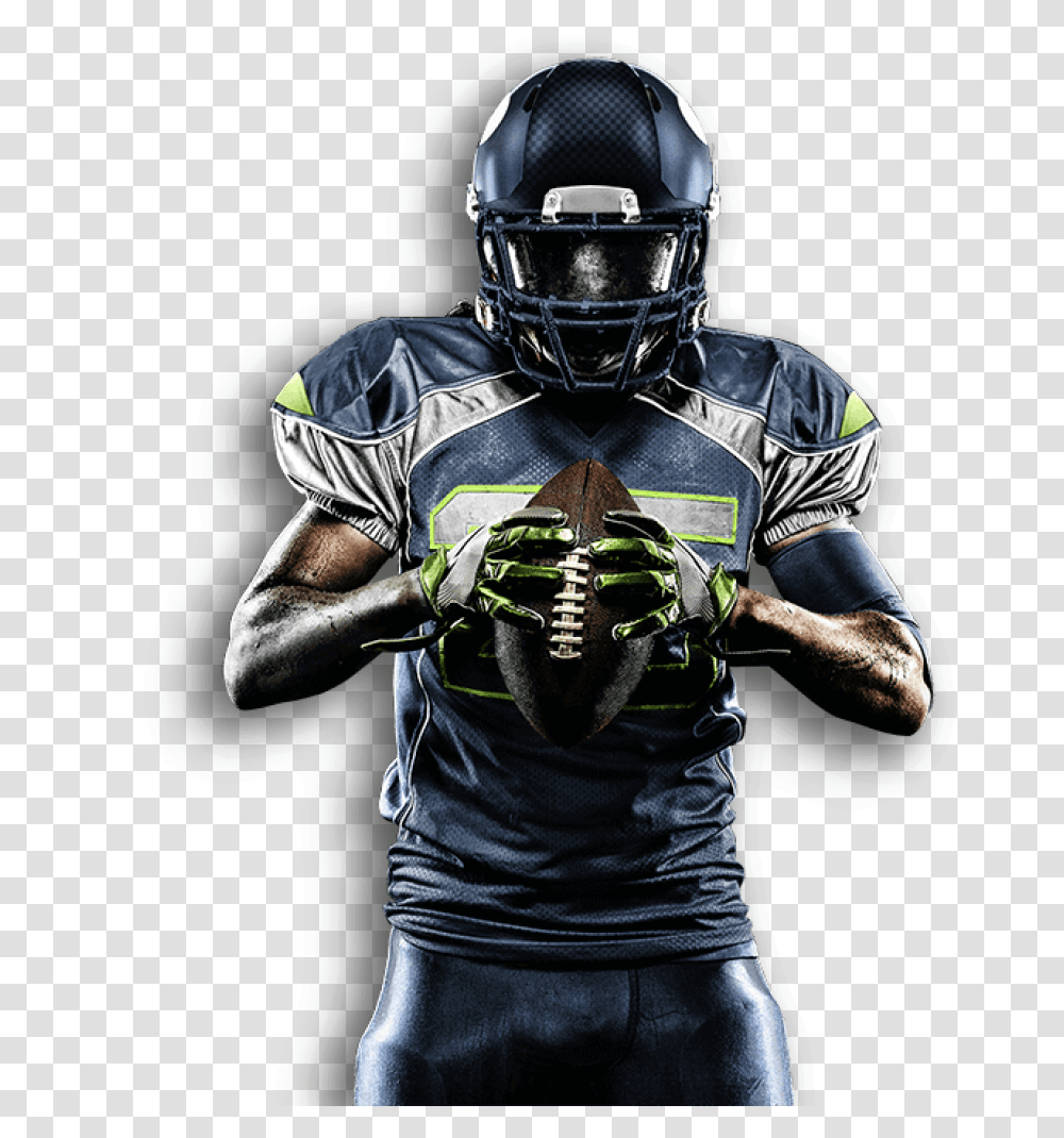 American Football Player Football Player American, Clothing, Apparel, Person, Human Transparent Png