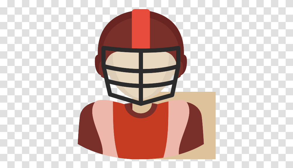 American Football Player Icon 7 Repo Free Icons American Football Player Icon, Helmet, Clothing, Apparel, Sport Transparent Png