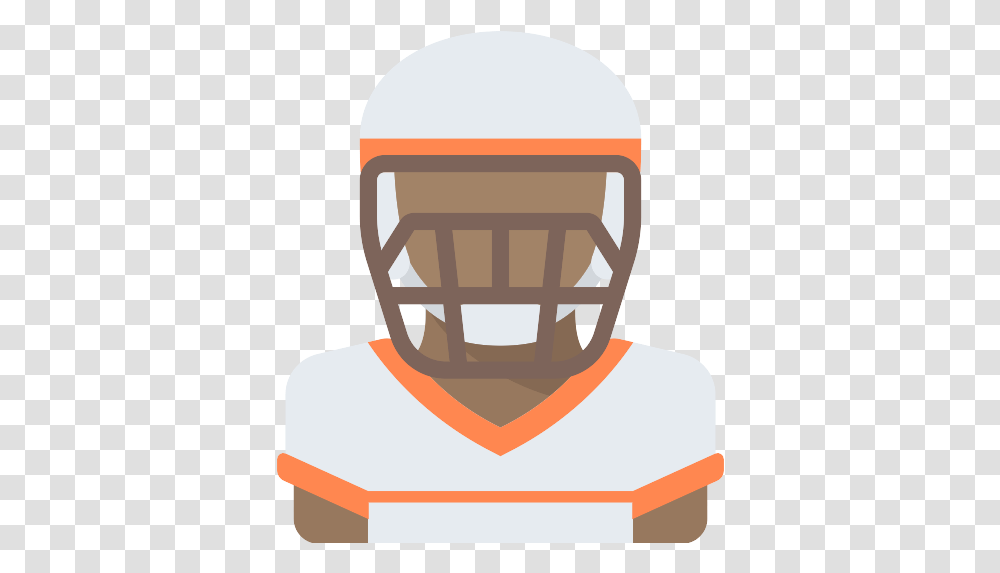 American Football Player Icon American Football Vector Icon, Clothing, Apparel, Helmet, Football Helmet Transparent Png