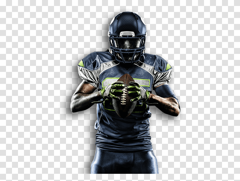 American Football Player Image American Football Player Hd, Apparel, Helmet, Person Transparent Png