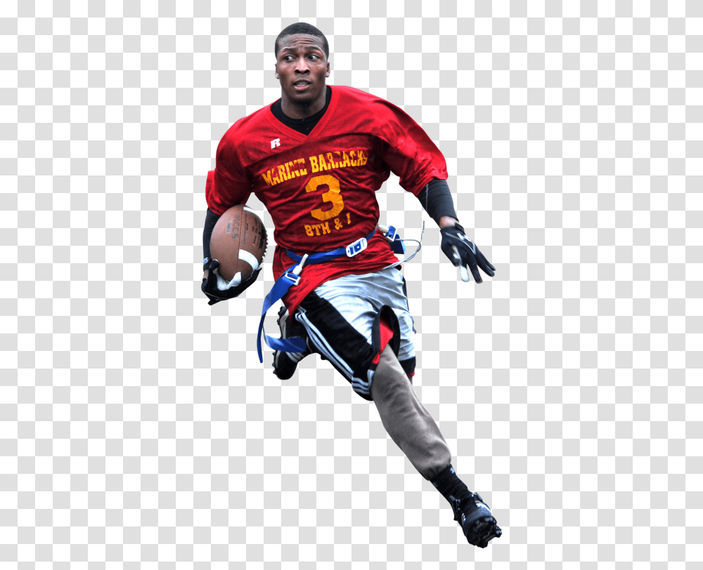 American Football Player Image Flag Football Players, Apparel, Person, Human Transparent Png